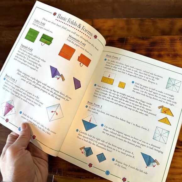 Vintage 2000 Girls Wanna Have Fun Friendship Origami Paperback Book - Picture 4 of 10